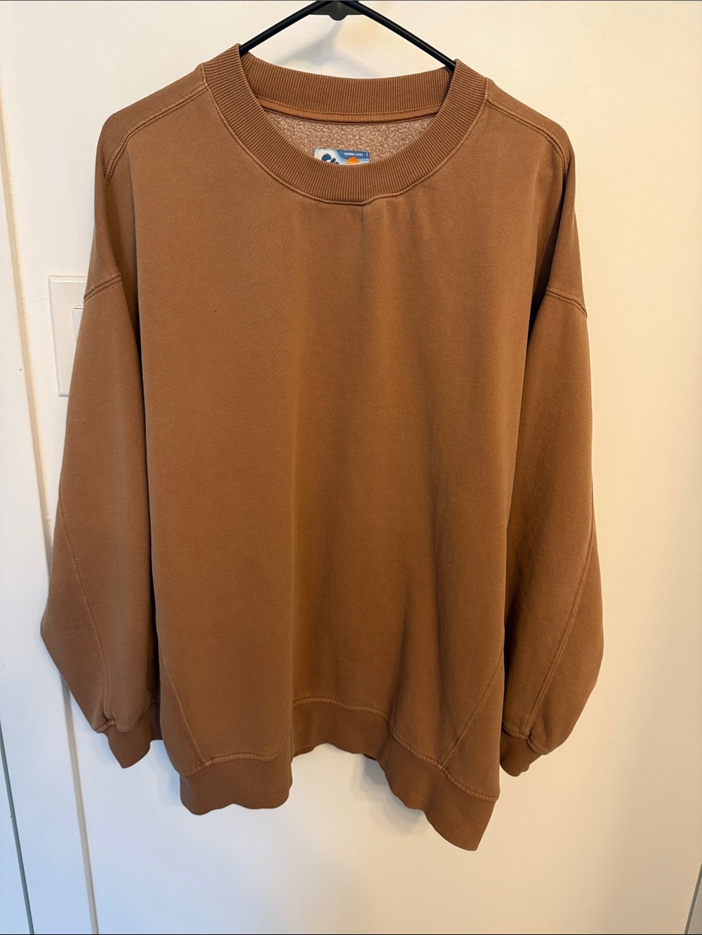 Women’s Marine Layer Cloud 9 Fleece Oversized Sweatshirt